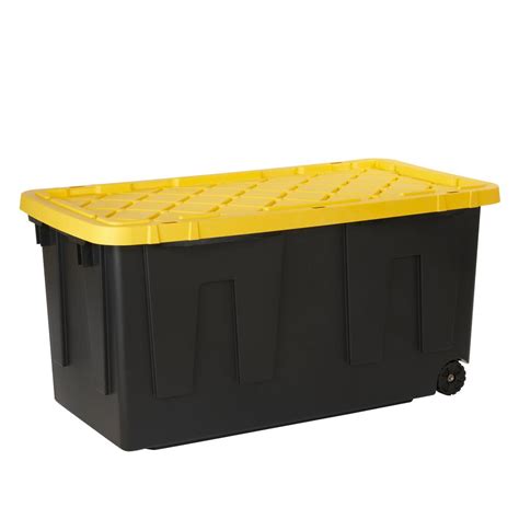 If you're dealing with clutter in your <b>home</b> or office, you can find a wide variety of <b>storage</b> solutions at Walmart. . Home depot storage containers